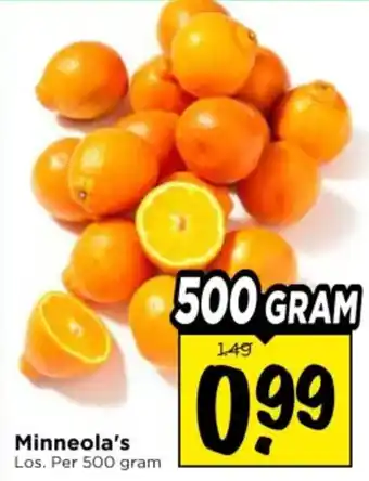 Vomar Voordeelmarkt Minneola's aanbieding