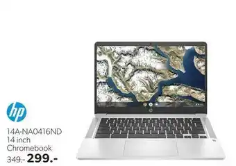 Wehkamp HP 14A-NA0416ND 14 Inch Chromebook aanbieding
