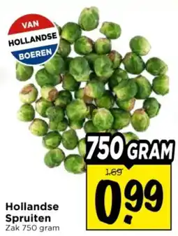 Vomar Voordeelmarkt Hollandse Spruiten aanbieding