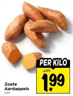 Vomar Voordeelmarkt Zoete Aardappels aanbieding