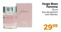 Trekpleister Hugo Boss Femme aanbieding