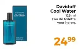 Trekpleister Davidoff Cool Water aanbieding