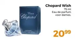 Trekpleister Chopard Wish aanbieding