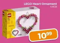 Trekpleister Lego Heart Ornament aanbieding