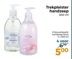 Trekpleister Trekpleister handzeep aanbieding