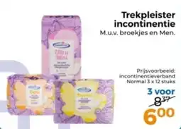 Trekpleister Trekpleister incontinentie aanbieding