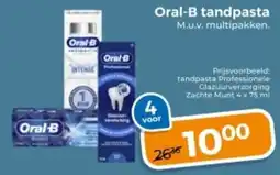 Trekpleister Oral-B tandpasta aanbieding