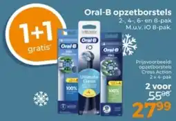 Trekpleister Oral-B opzetborstels aanbieding