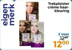 Trekpleister Trekpleister Crème Haarkleuring aanbieding