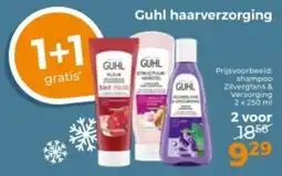 Trekpleister Guhl haarverzorging aanbieding