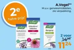 Trekpleister A.Vogel aanbieding