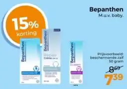 Trekpleister Bepanthen aanbieding