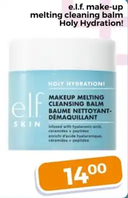 Trekpleister e.l.f. make-up melting cleaning balm Holy Hydration! aanbieding