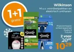 Trekpleister Wilkinson aanbieding