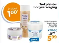 Trekpleister Trekpleister bodyverzorging aanbieding