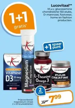 Trekpleister Lucovitaal aanbieding