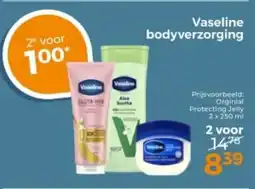 Trekpleister Vaseline bodyverzorging aanbieding