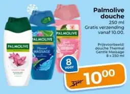 Trekpleister Palmolive douche aanbieding