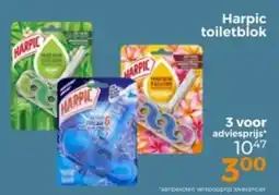 Trekpleister Harpic toiletblok aanbieding