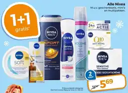 Trekpleister Alle Nivea aanbieding