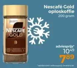 Trekpleister Nescafé Gold oploskoffie aanbieding