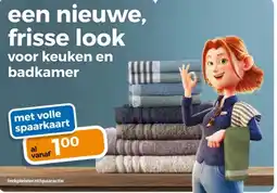 Trekpleister een nieuwe, frisse look voor keuken en badkamer aanbieding