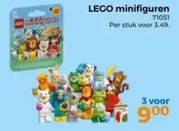 Trekpleister Lego minifiguren aanbieding