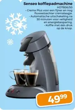 Trekpleister Senseo koffiepadmachine aanbieding