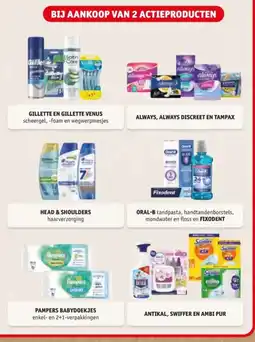 Kruidvat Keuze uit de afgebeelde actieproducten aanbieding