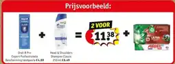 Kruidvat Oral-B + Head & Shoulders aanbieding