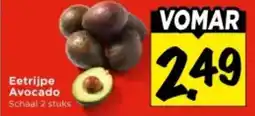 Vomar Voordeelmarkt Eetrijpe Avocado aanbieding