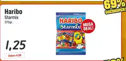 Budget Food Haribo Starmix aanbieding