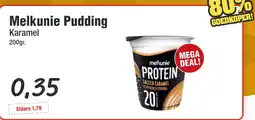 Budget Food Melkunie Pudding Karamel aanbieding