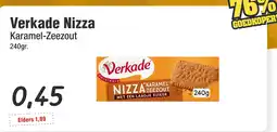Budget Food Verkade Nizza Karamel-Zeezout aanbieding