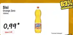 Budget Food Sisi Orange Zero aanbieding