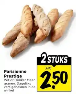Vomar Voordeelmarkt Parisienne Prestige aanbieding