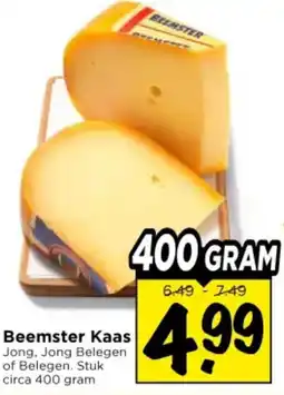 Vomar Voordeelmarkt Beemster Kaas aanbieding