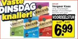 Vomar Voordeelmarkt Vergeer kaas aanbieding