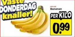 Vomar Voordeelmarkt Bananen aanbieding