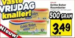 Vomar Voordeelmarkt Echte Boter Roomboter aanbieding