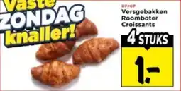Vomar Voordeelmarkt Versgebakken Roomboter Croissants aanbieding