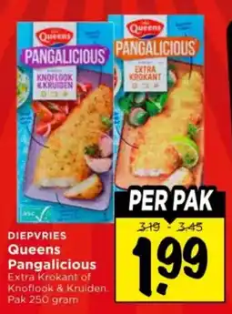 Vomar Voordeelmarkt Diepvries Queens Pangalicious aanbieding
