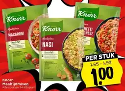 Vomar Voordeelmarkt Knorr Maaltijdmixen aanbieding