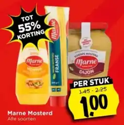 Vomar Voordeelmarkt Marne Mosterd aanbieding