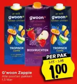 Vomar Voordeelmarkt G'woon Zappie aanbieding