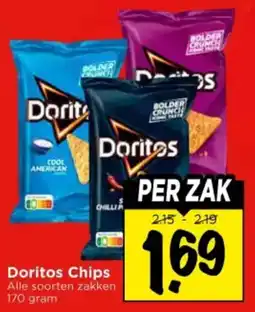 Vomar Voordeelmarkt Doritos Chip aanbieding