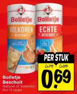 Vomar Voordeelmarkt Bolletje Beschuit aanbieding