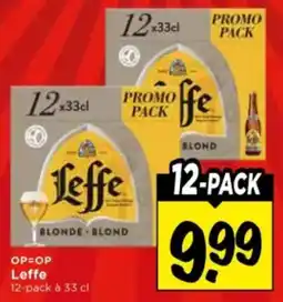 Vomar Voordeelmarkt Leffe aanbieding