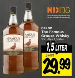 Vomar Voordeelmarkt The Famous Grouse Whisky aanbieding