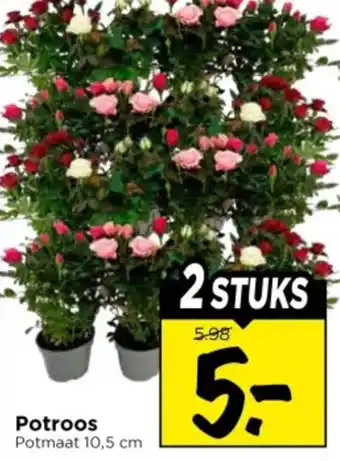 Vomar Voordeelmarkt Potroos aanbieding